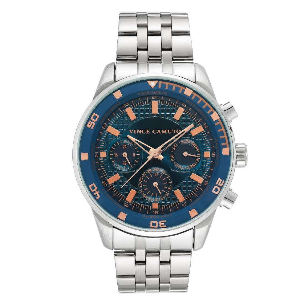 Vince Camuto Stainless Steel Men's Watch - VC1139NVSV