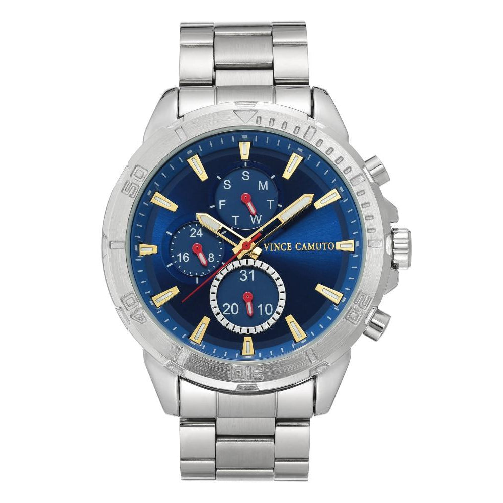 Vince Camuto Blue Dial Men's Watch - VC1140BLSV