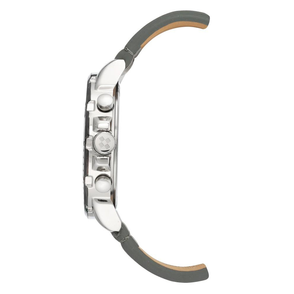 Vince Camuto Grey Polyurethane Band Men's Watch - VC1141GYGY