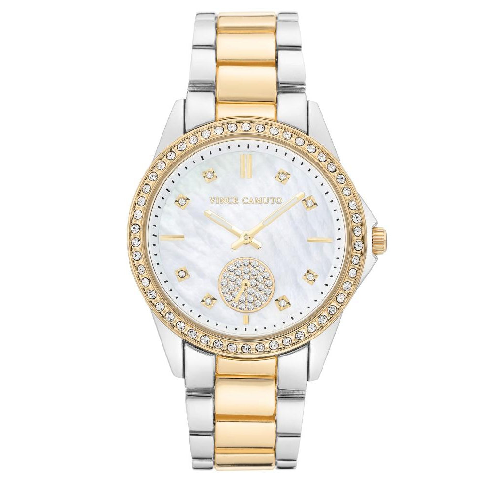 Vince Camuto Two-Tone Steel Ladies Watch - VC5385MPTT