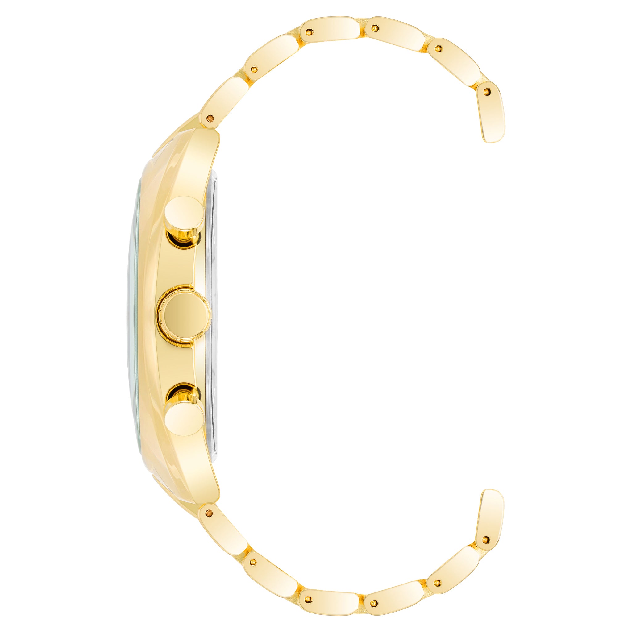 Vince Camuto Gold Band Champagne Dial Multi-function Men's Watch - VC1040CHGP