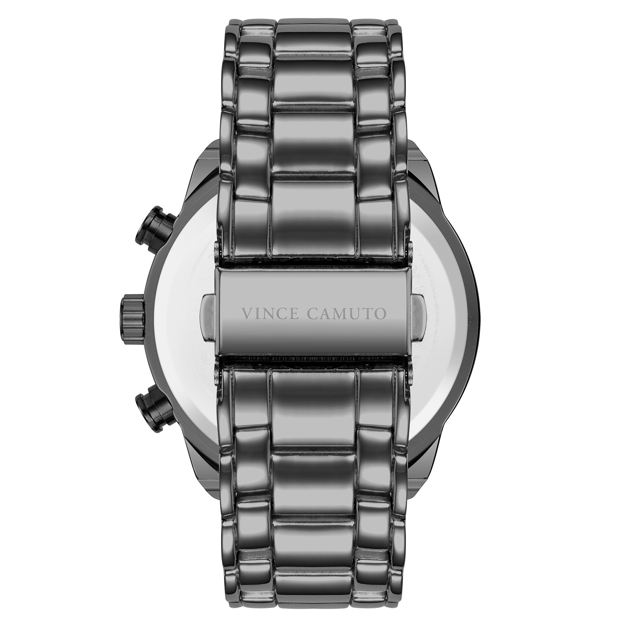 Vince Camuto Gunmetal Band Multi-function Men's Watch - VC1133GYDG