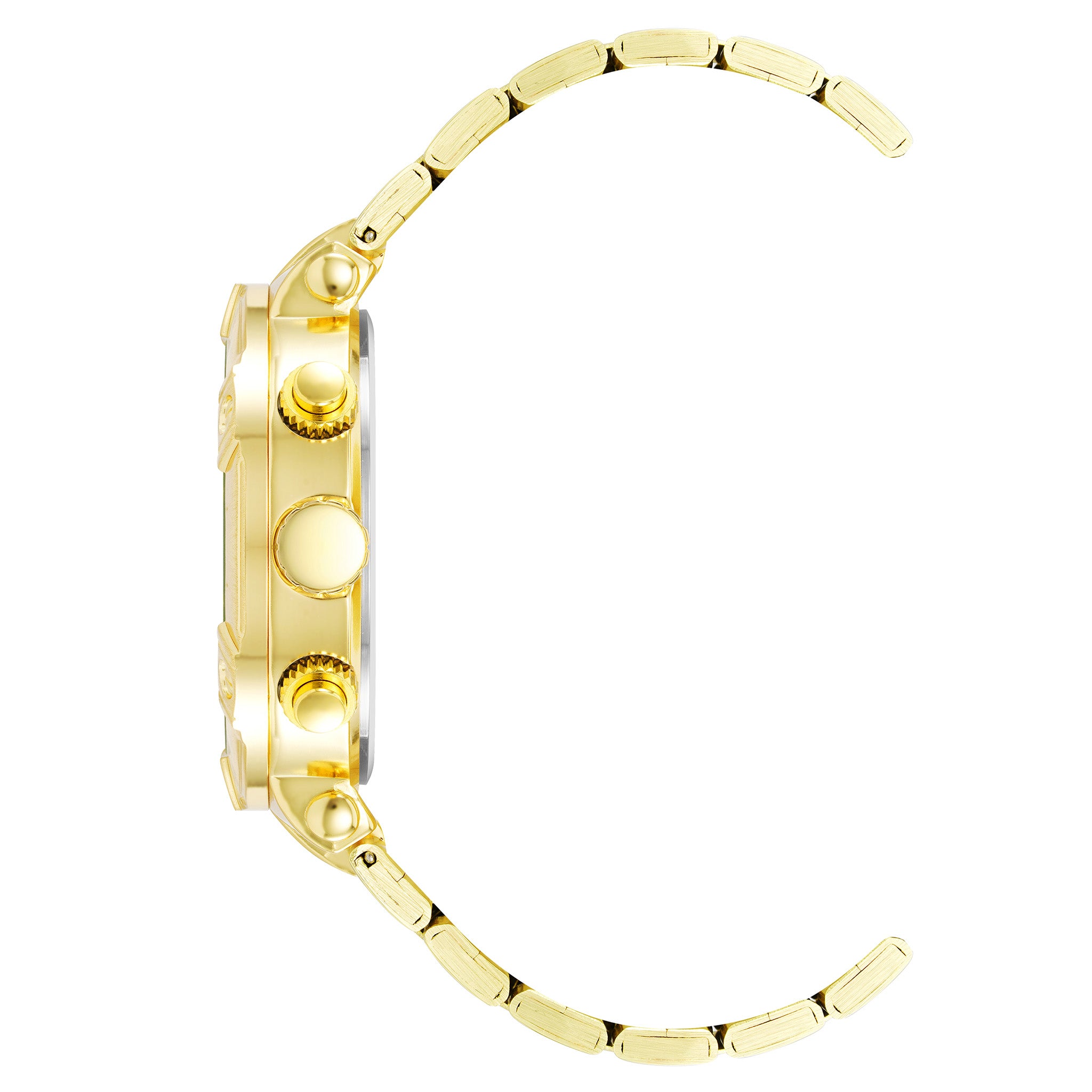 Vince Camuto Gold Steel Champagne Dial Multi-function Men's Watch - VC1137CHGP