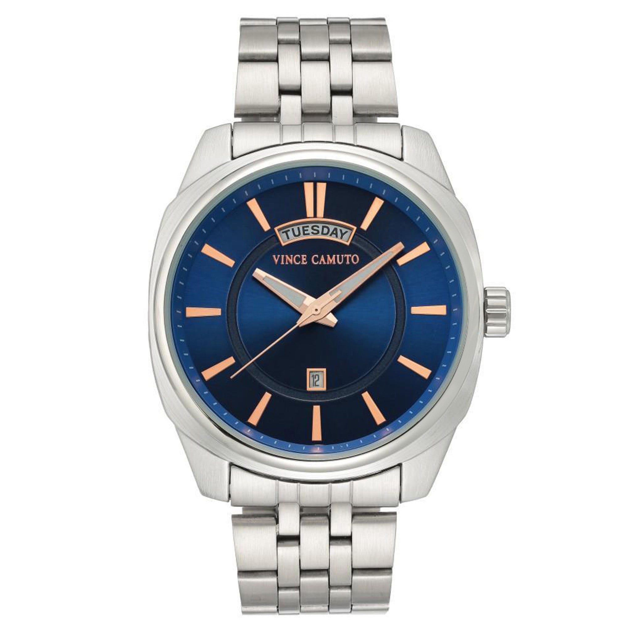 Vince Camuto Stainless Steel Men's Watch - VC1138BLSV