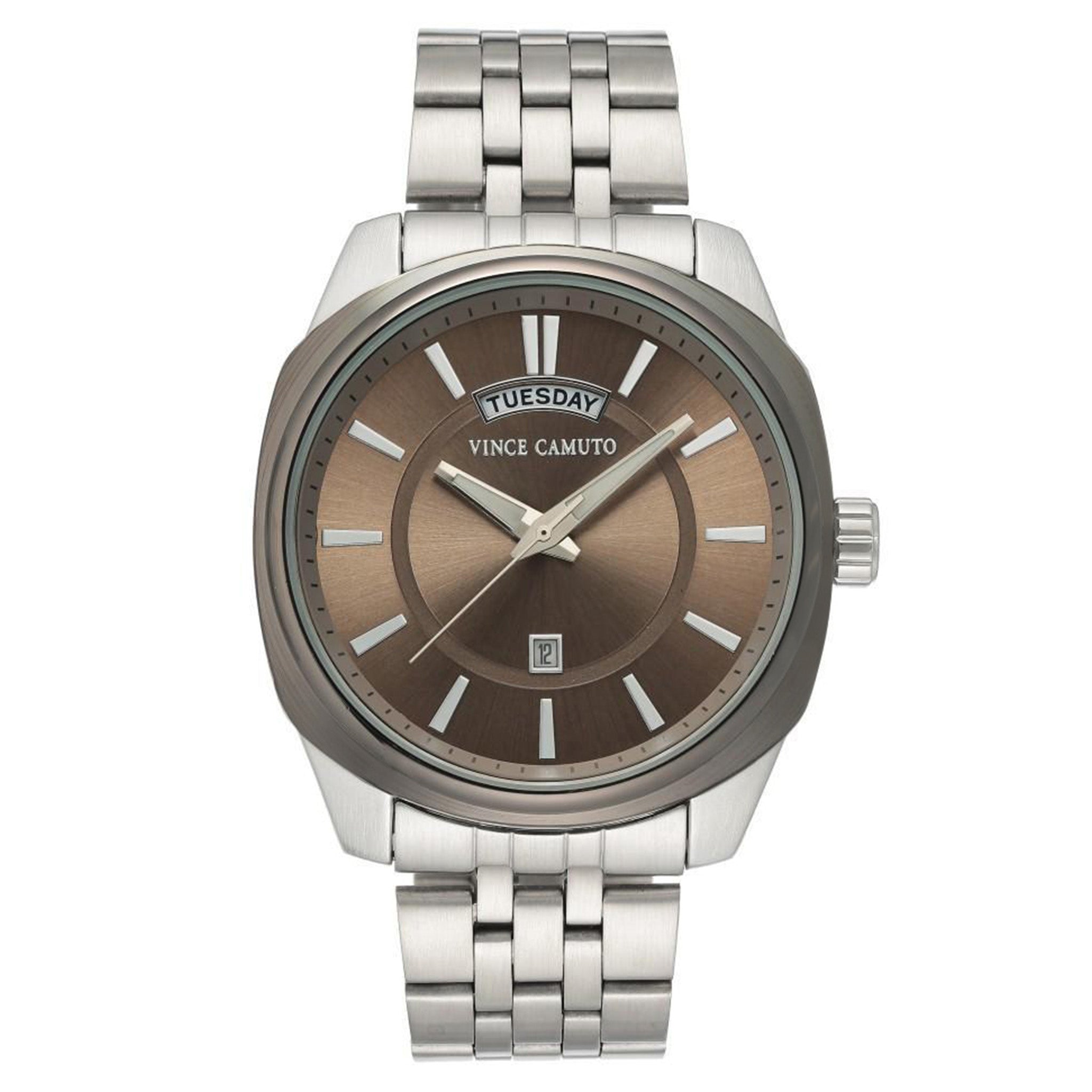Vince Camuto Classic Stainless Steel Men's Watch - VC1138GYSV