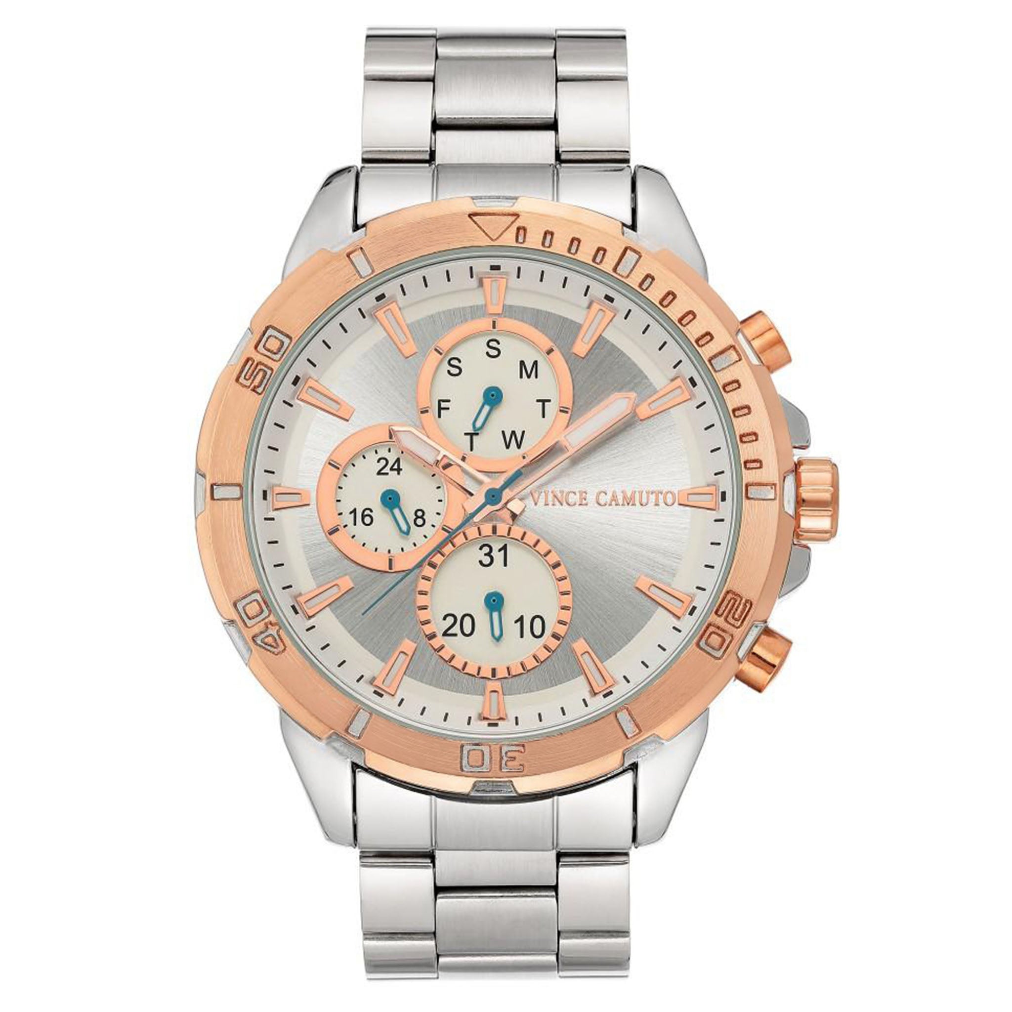 Vince Camuto Stainless Steel Men's Watch - VC1140SVRT