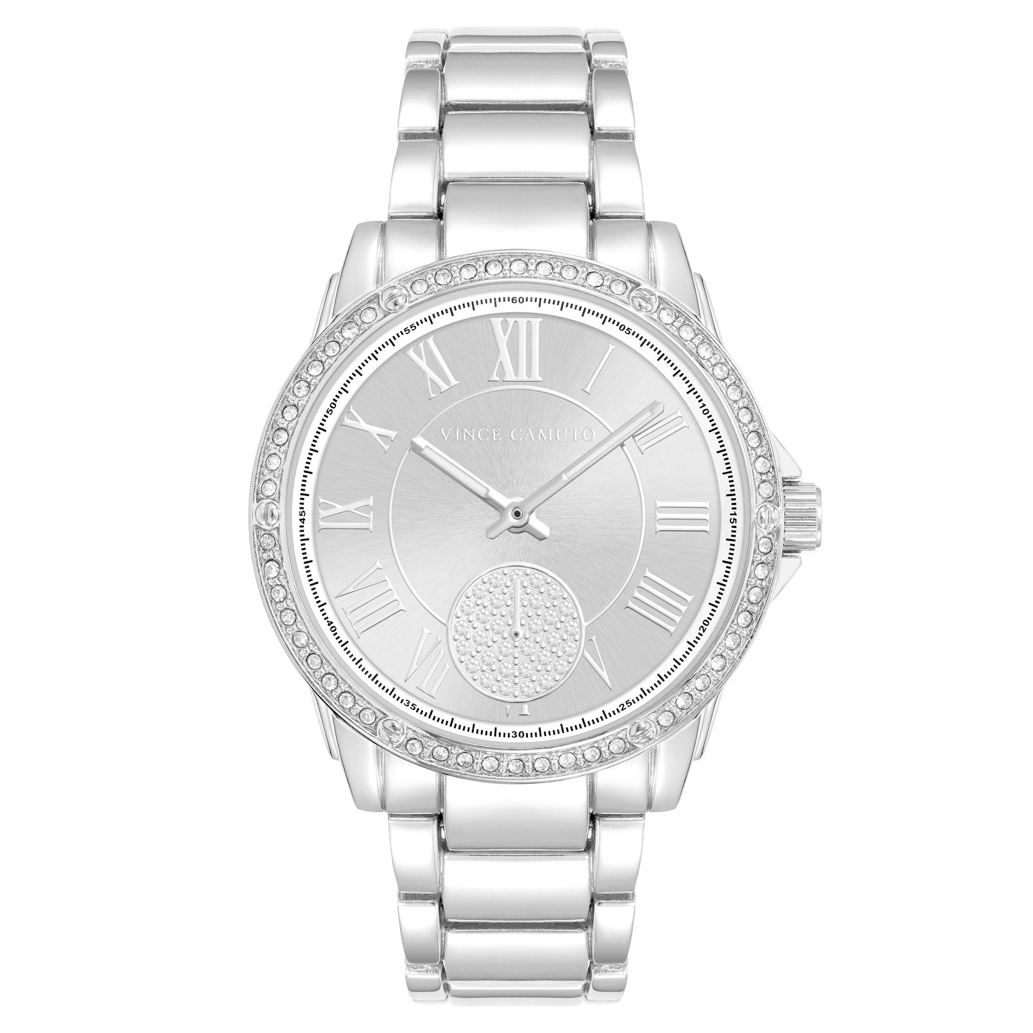 Vince Camuto Silver Band Women's Watch - VC5360WTSV