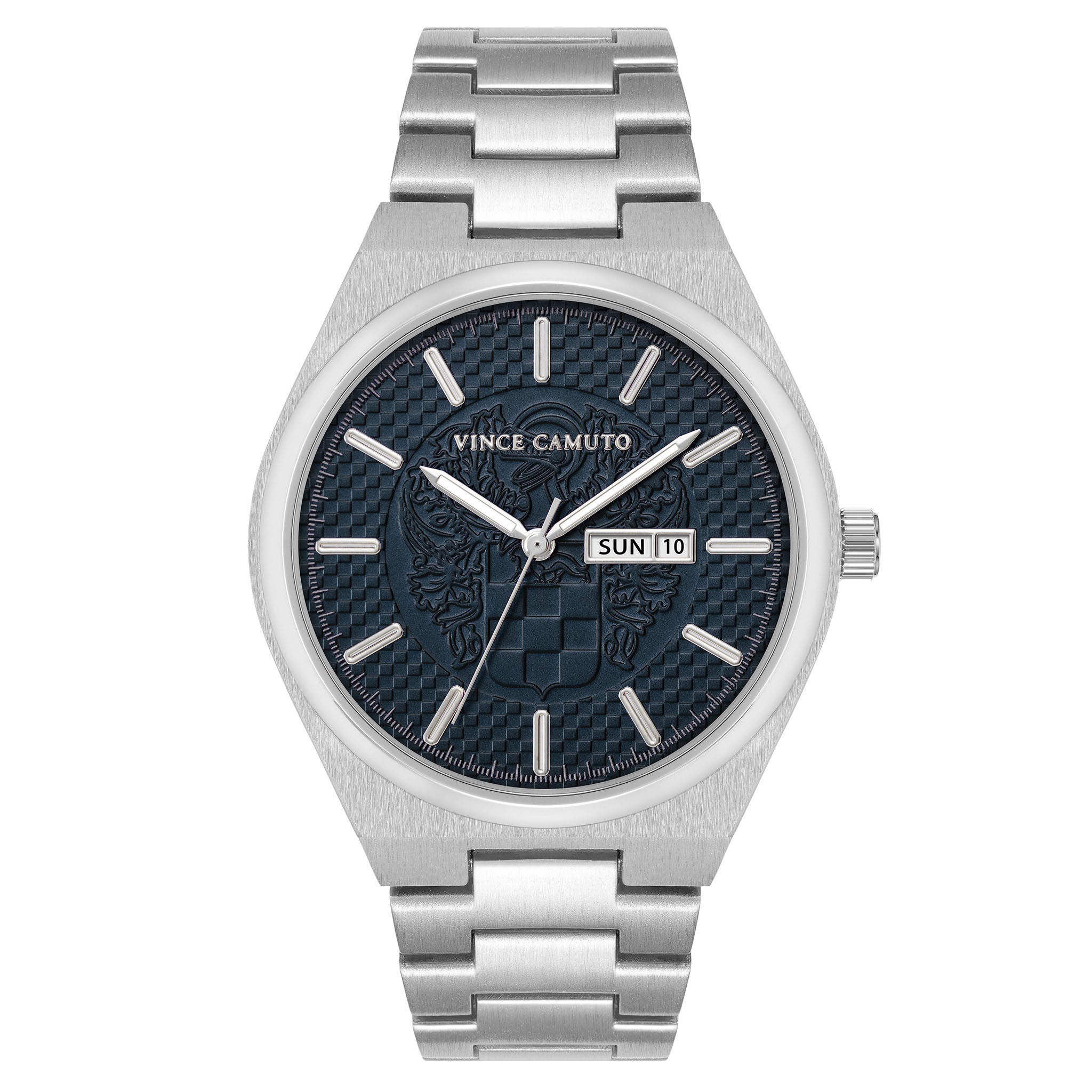 Vince Camuto Navy Dial Men's Watch - VC8054SVNV