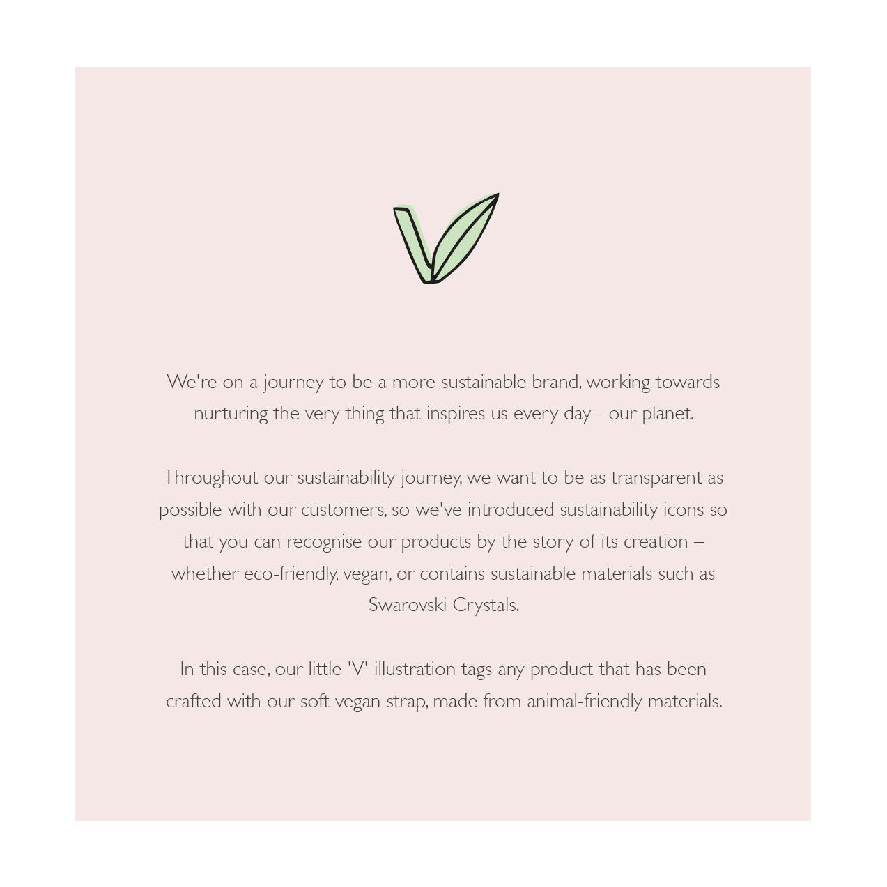 Olivia Burton Bunny Demi Vegan Grey & Rose Gold Ladies Watch - OB16WL72