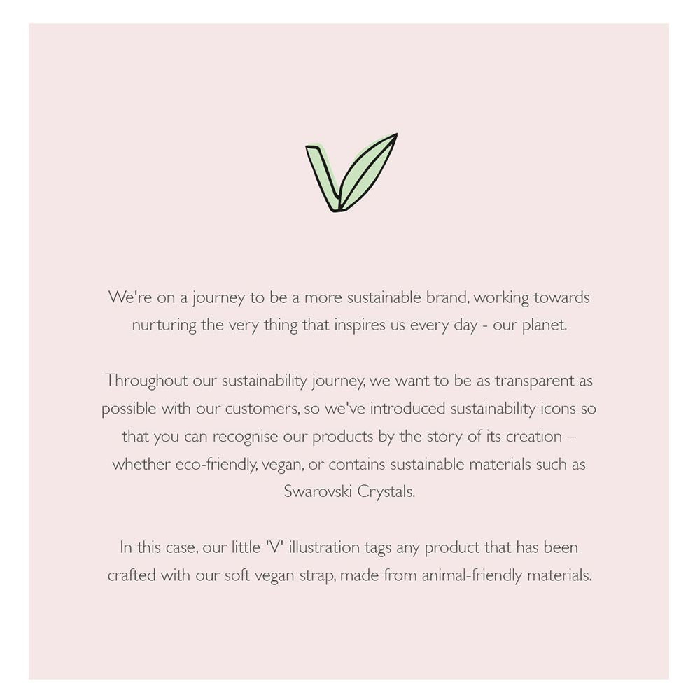 Olivia Burton Cat Midi Vegan & Gold Ladies Watch - OB16WL75