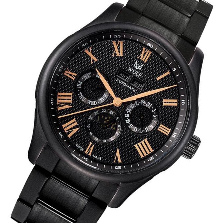 WULF Lycan-X 43mm Stainless Steel Automatic Swiss Made Unisex Watch - WF03.05M