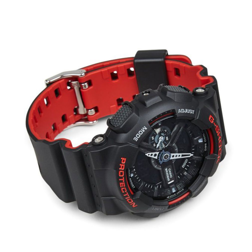 Casio G-SHOCK Red Heritage Series Men's Watch - GA110HR-1A