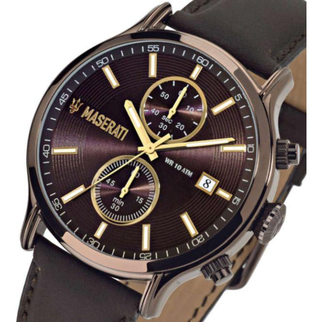 Maserati Epoca Leather Men's Watch - R8871618006