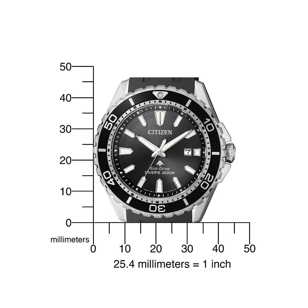 Citizen Promaster Marine Gents Eco-Drive Diver's 200m Men's Watch - BN0190-15E