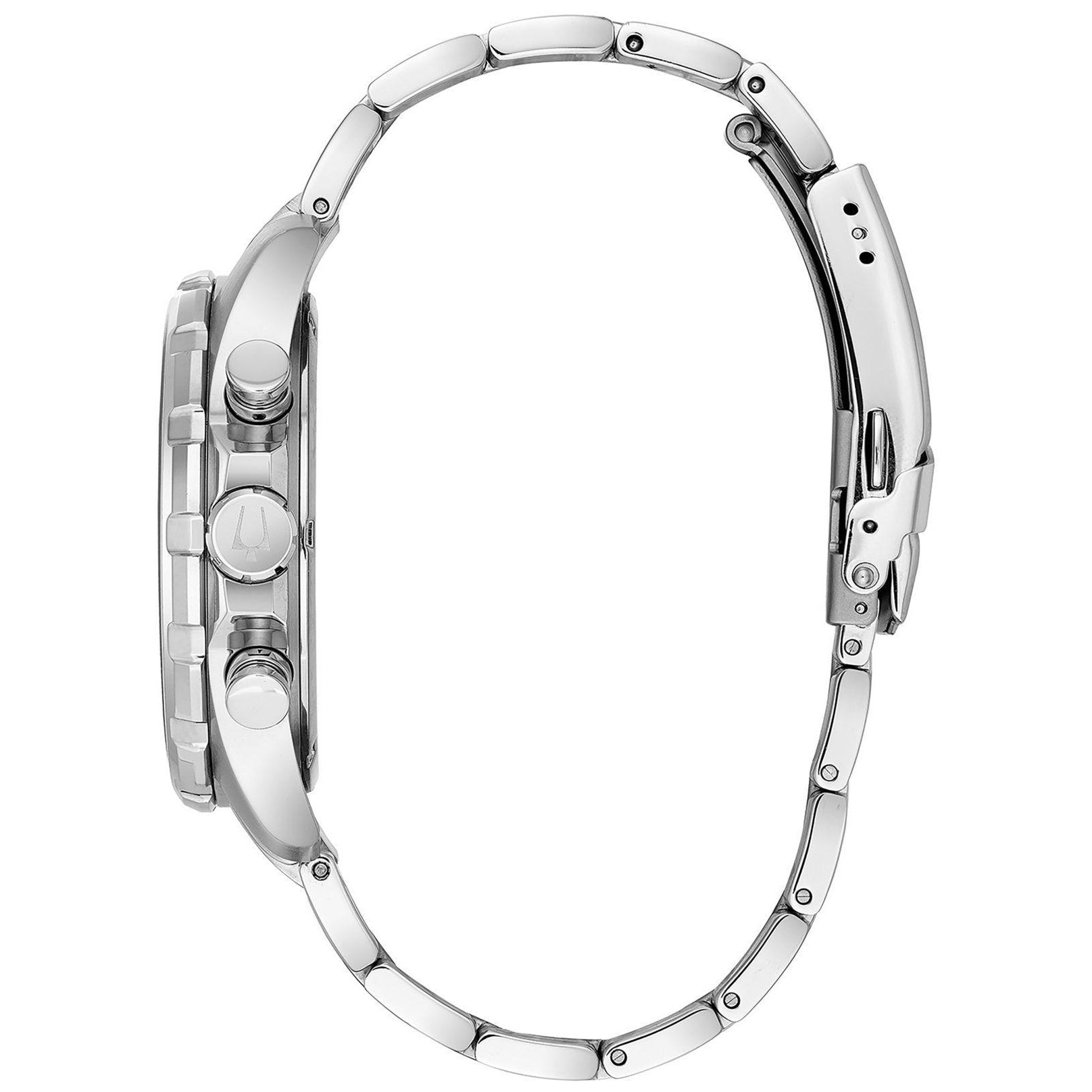 Bulova Marine Star Gents Multi Function Stainless Steel Men's Watch - 96B256