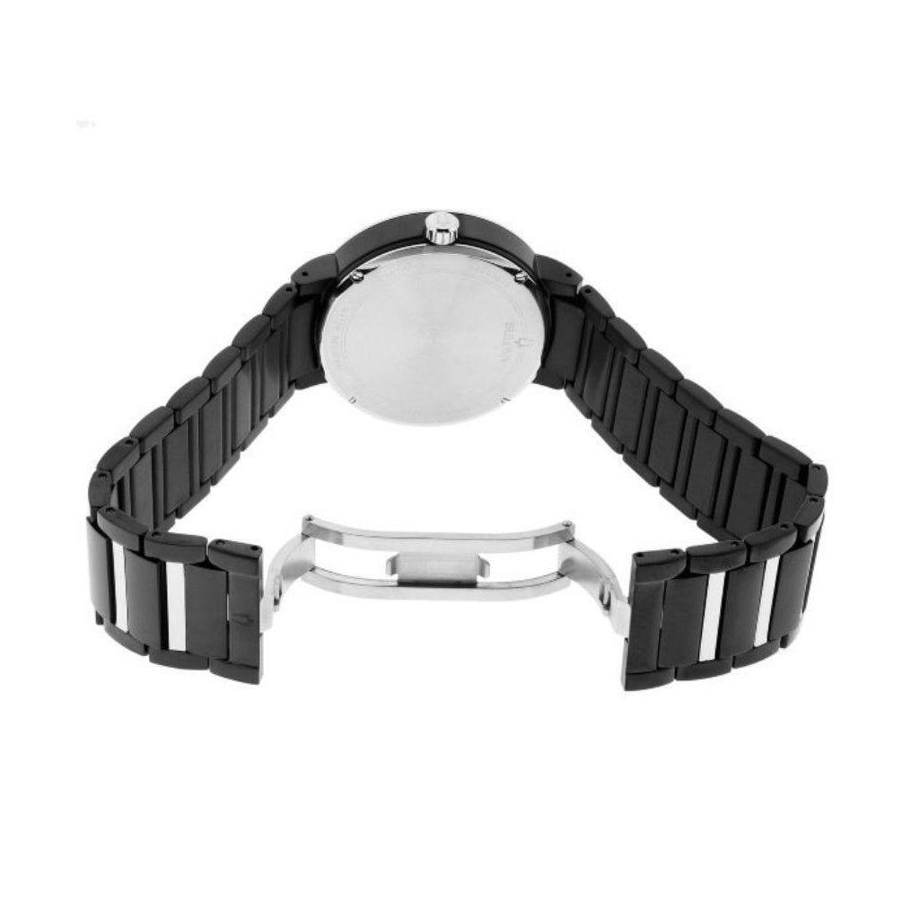 Bulova Gents Modern Multi Funciton Luxe Diamond Men's Watch - 98D109