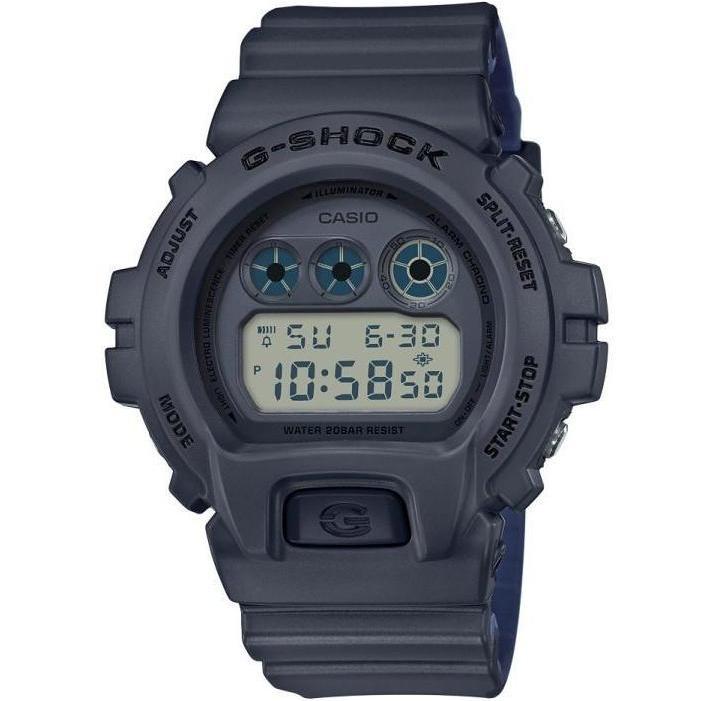 Casio G-SHOCK Men's 50mm Digital Blackout Series Watch DW6900LU-8D
