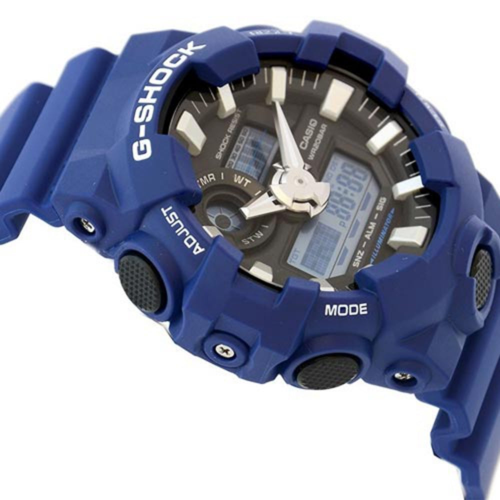 Casio G-SHOCK MUDMUSTER Men's 55mm Duo Chrono Sports Watch - GA700-2A