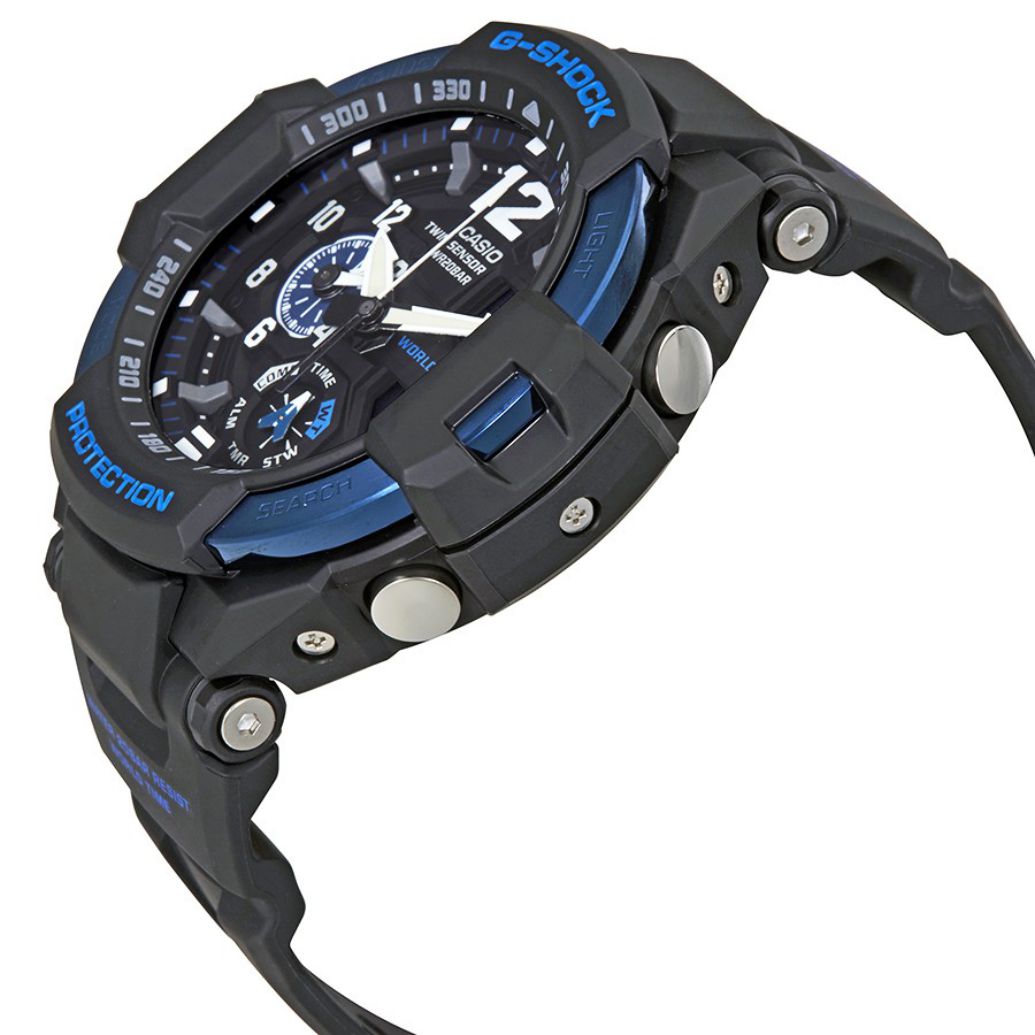 Casio G-SHOCK Gravitymaster Aviation Men's Watch - GA1100-2B