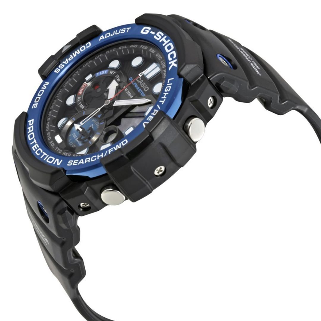 Casio G-SHOCK Gulfmaster Series Duo Chrono Men's Watch - GN1000B-1A