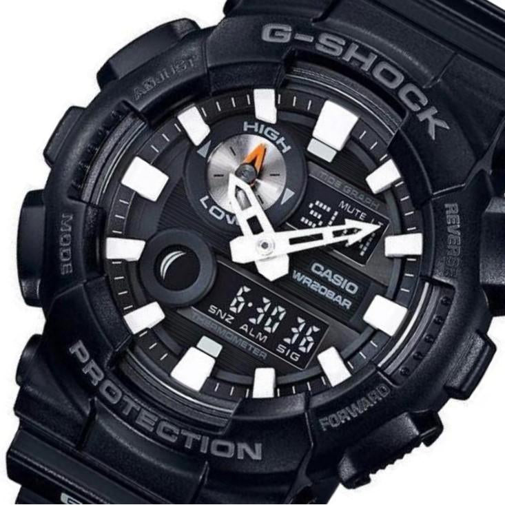 Casio G-SHOCK Tide Digital Men's Watch - GAX100B-1A