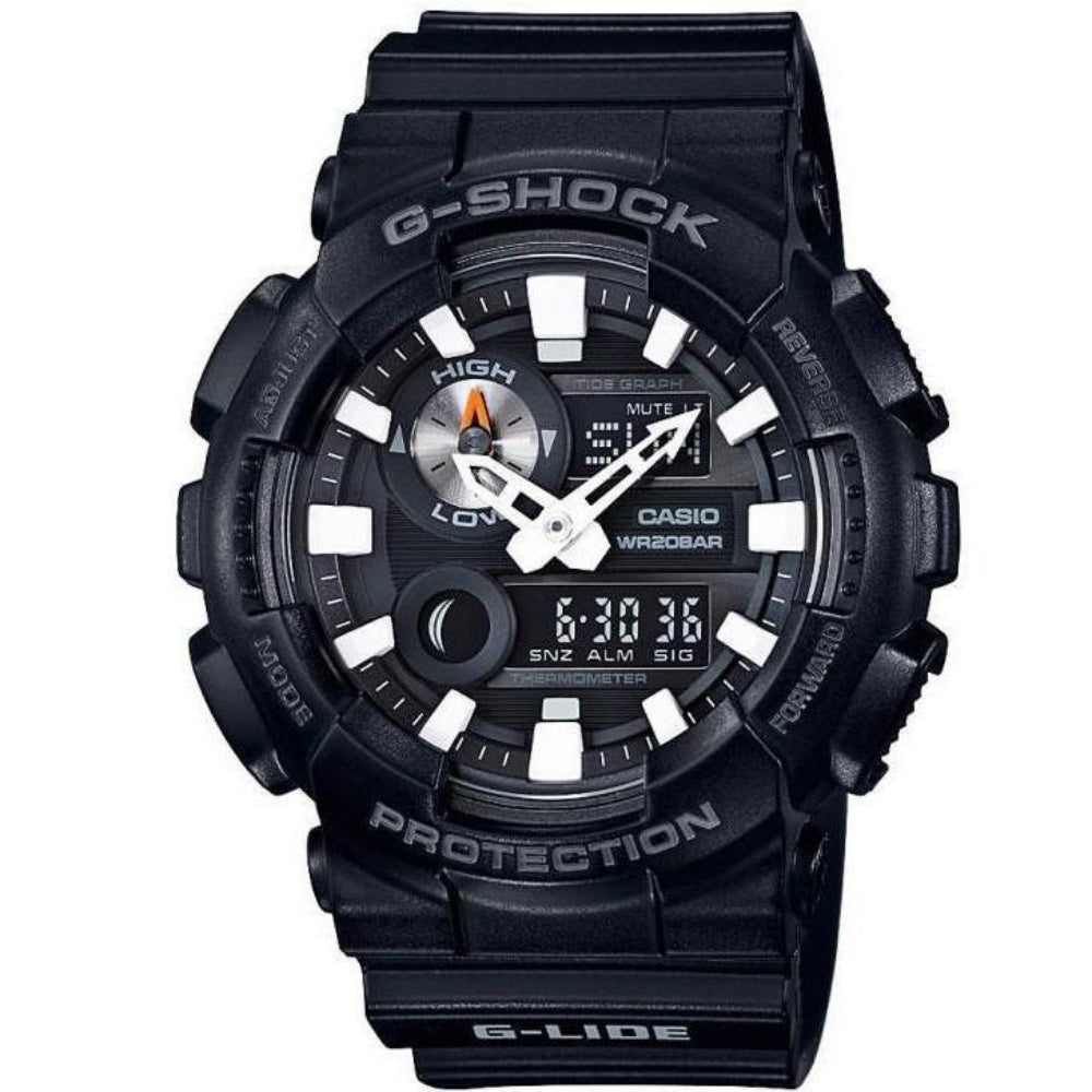 Casio G-SHOCK Tide Digital Men's Watch - GAX100B-1A