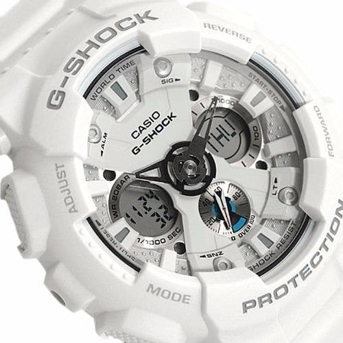 Casio G-SHOCK 55mm Duo Chrono Men's Watch - GA120A-7A