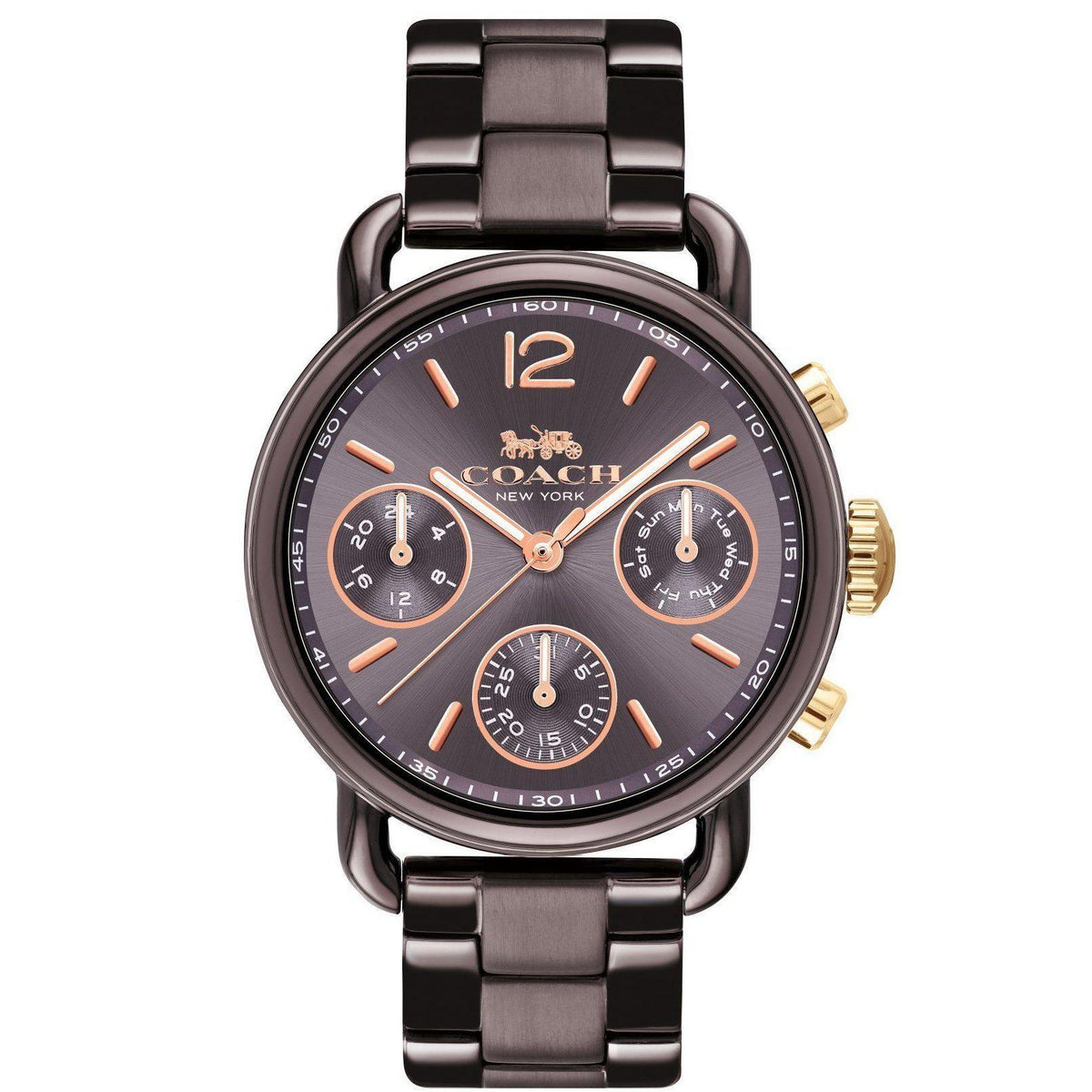 Coach Delancey Ladies Multi-functional Sports Watch - 14502843