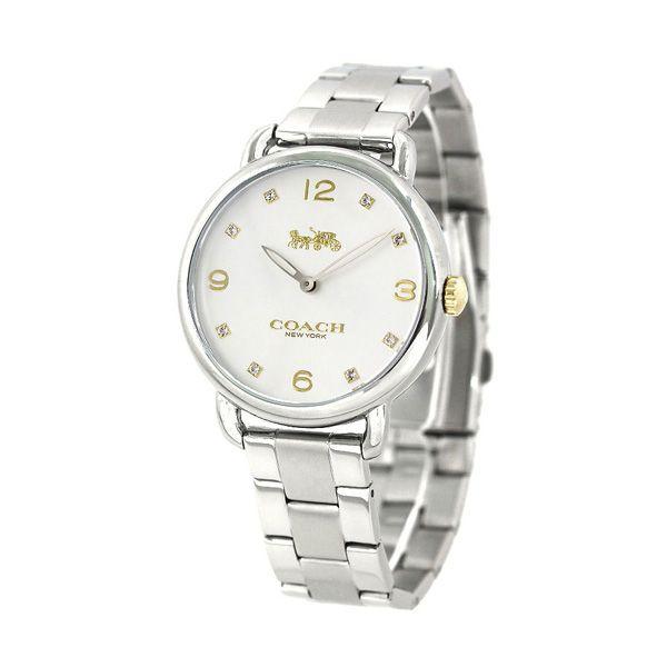 Coach Delancey Ladies Watch and Charms Gift Set - 14000056-The Watch Factory Australia