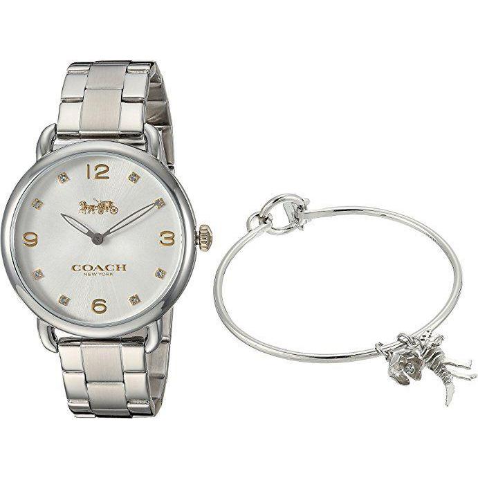 Coach Delancey Ladies Watch and Charms Gift Set - 14000056-The Watch Factory Australia