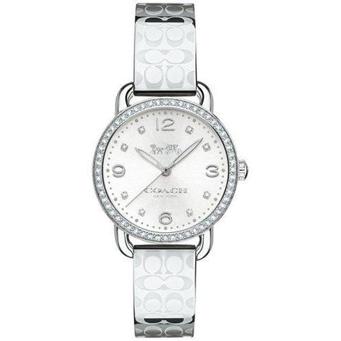 Coach Delancey Silver Ladies Watch - 14502765