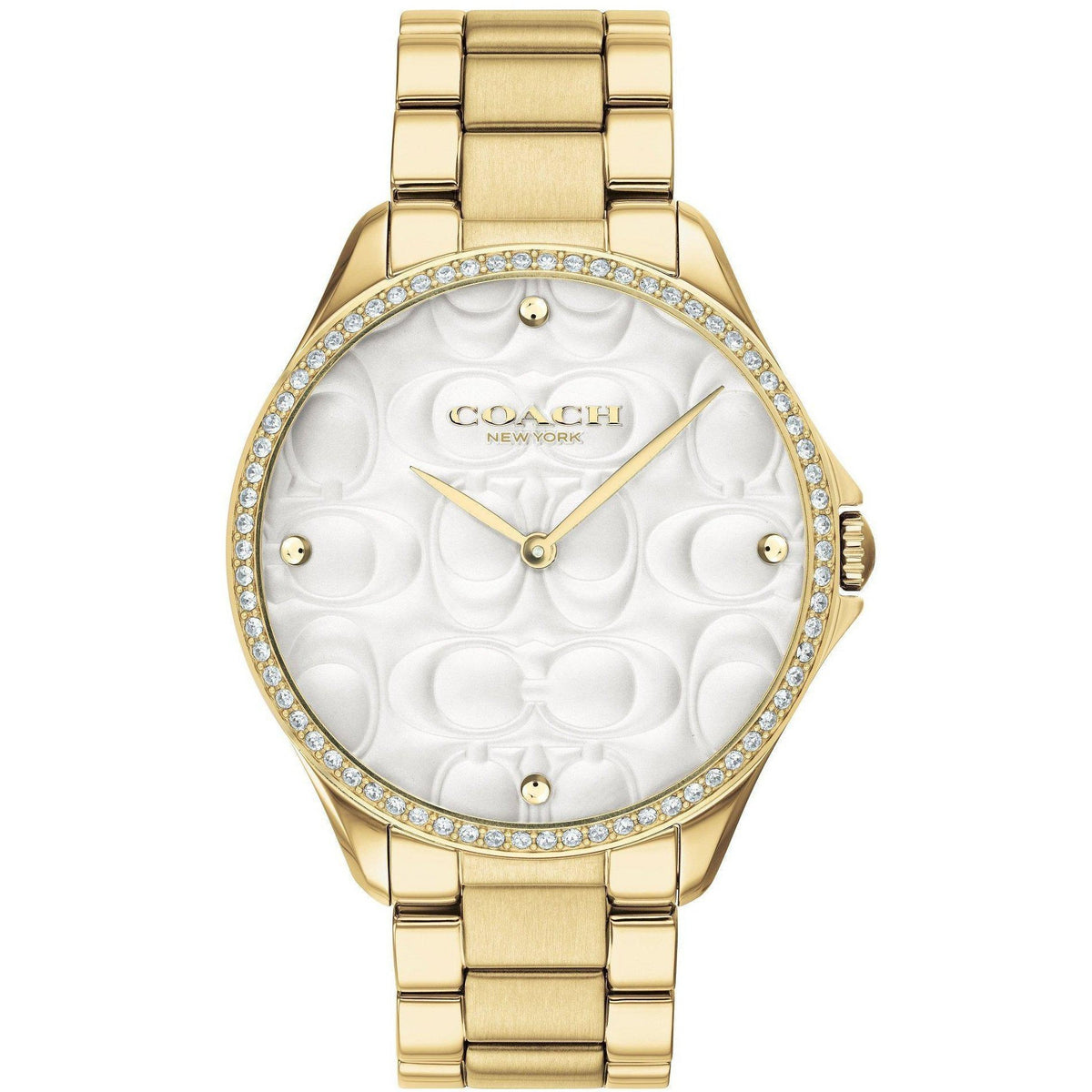 Coach Signature C Dial Ladies Watch - 14503067