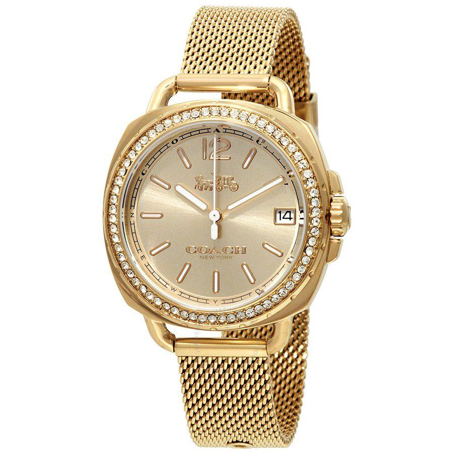 Coach Tatum Mesh Ladies Watch - 14502756-The Watch Factory Australia