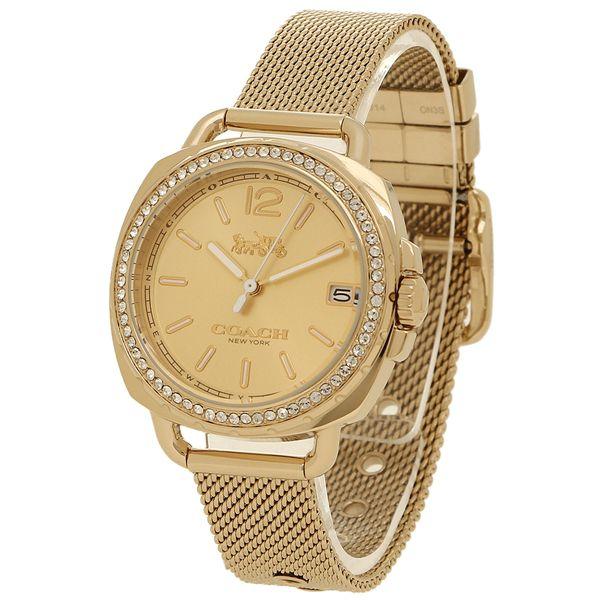Coach Tatum Mesh Ladies Watch - 14502756-The Watch Factory Australia
