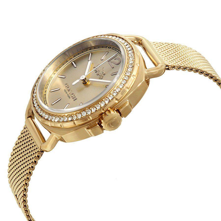 Coach Tatum Mesh Ladies Watch - 14502756-The Watch Factory Australia