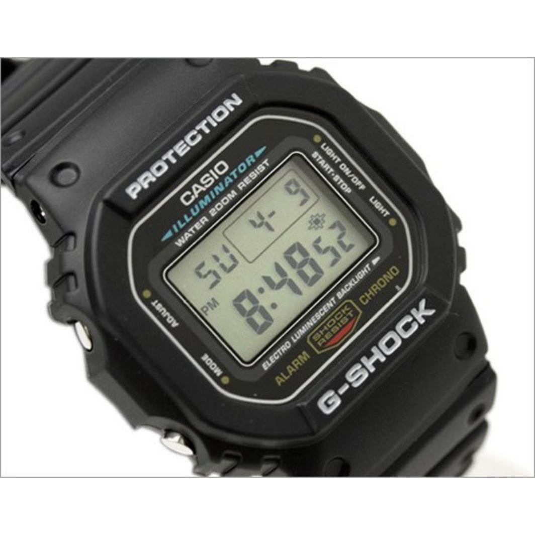 Casio G-SHOCK Men's Classic Digital Sport Watch - DW5600-1