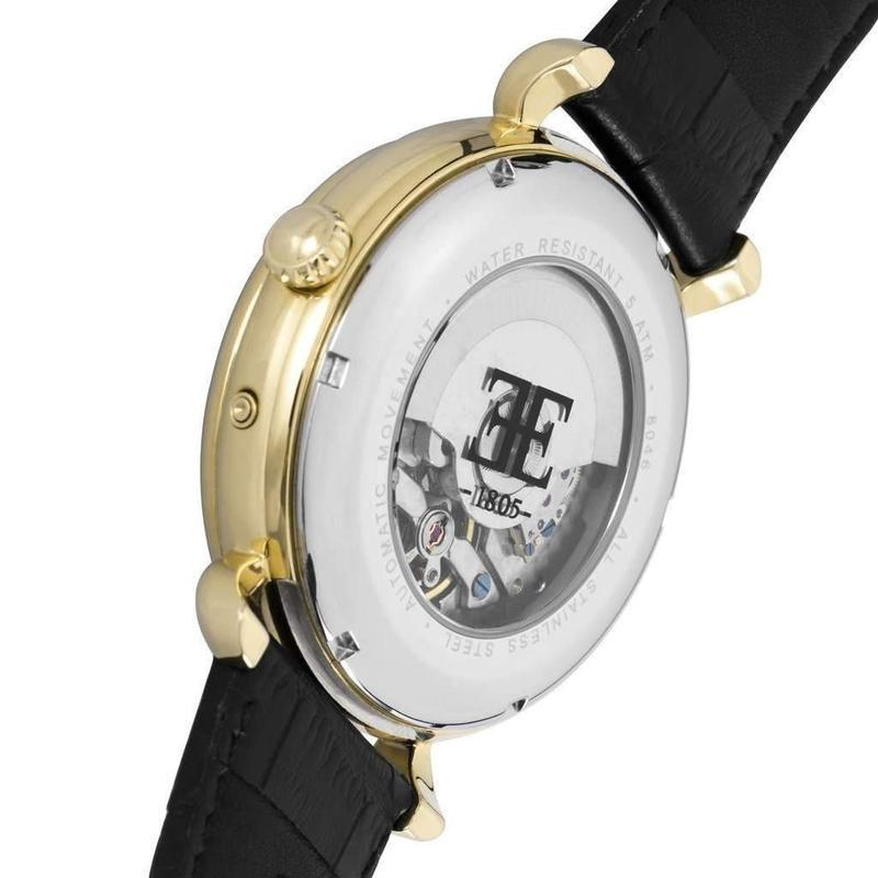 Earnshaw Grand Calendar Men's Watch - ES-8046-08