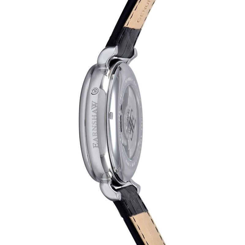 Earnshaw Leather Automatic Watch - ES804601