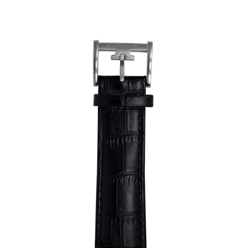 Earnshaw Leather Automatic Watch - ES804601