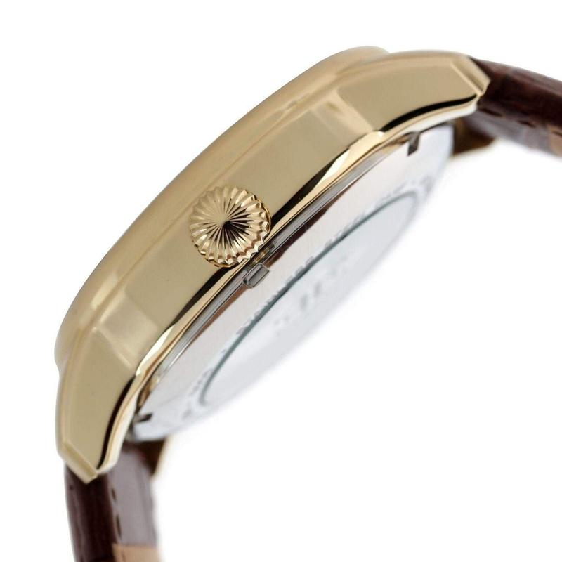Earnshaw Longitude Leather Automatic Mens Watch - ES-8006-06