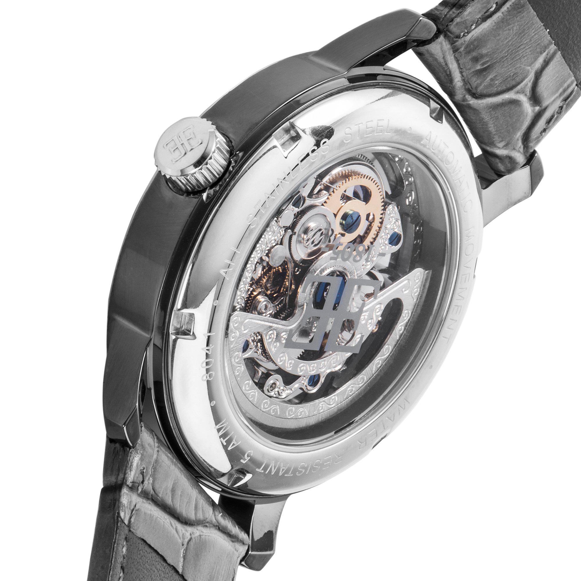 Earnshaw Westminster Men's Automatic Skeleton Watch - ES-8041-07