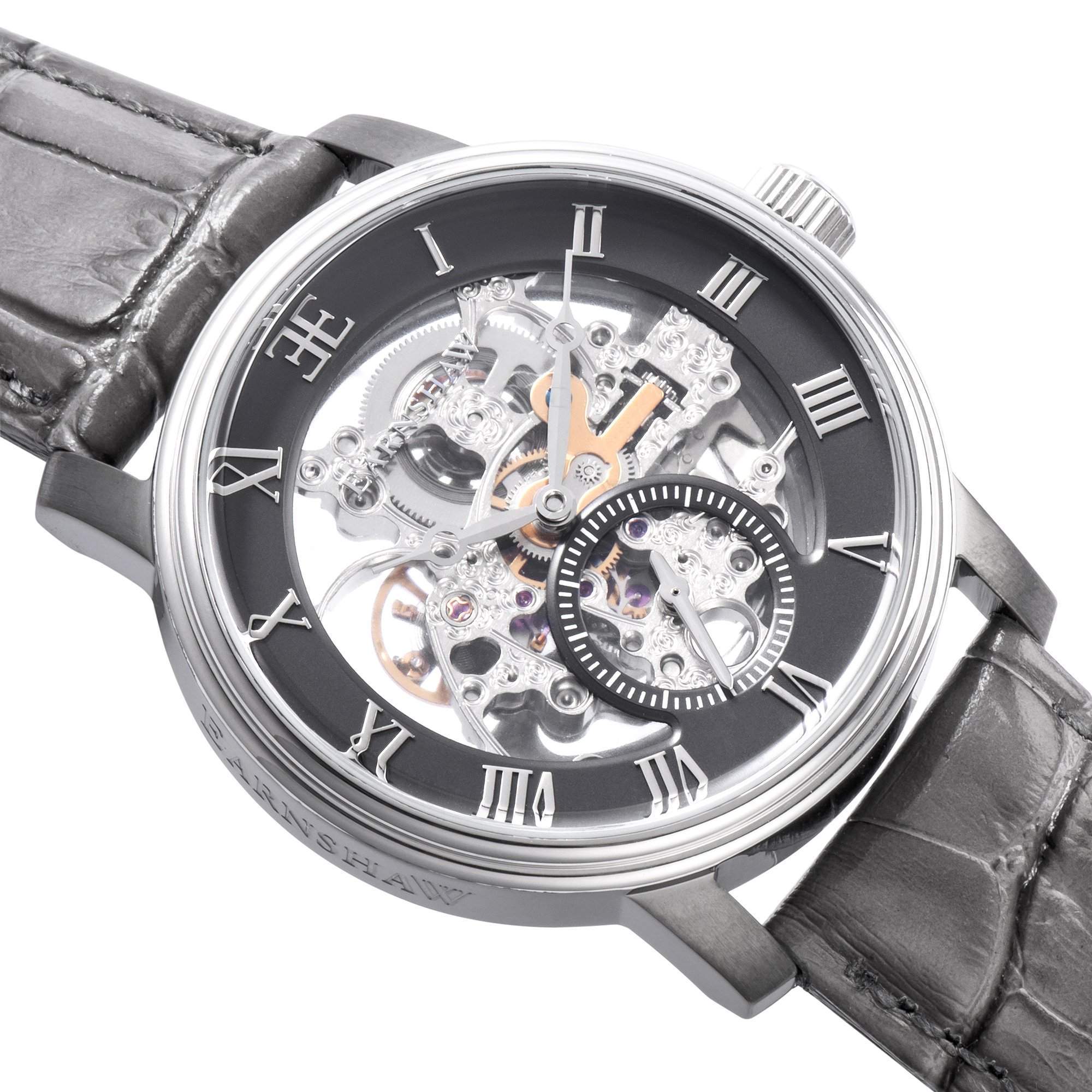 Earnshaw Westminster Men's Automatic Skeleton Watch - ES-8041-07