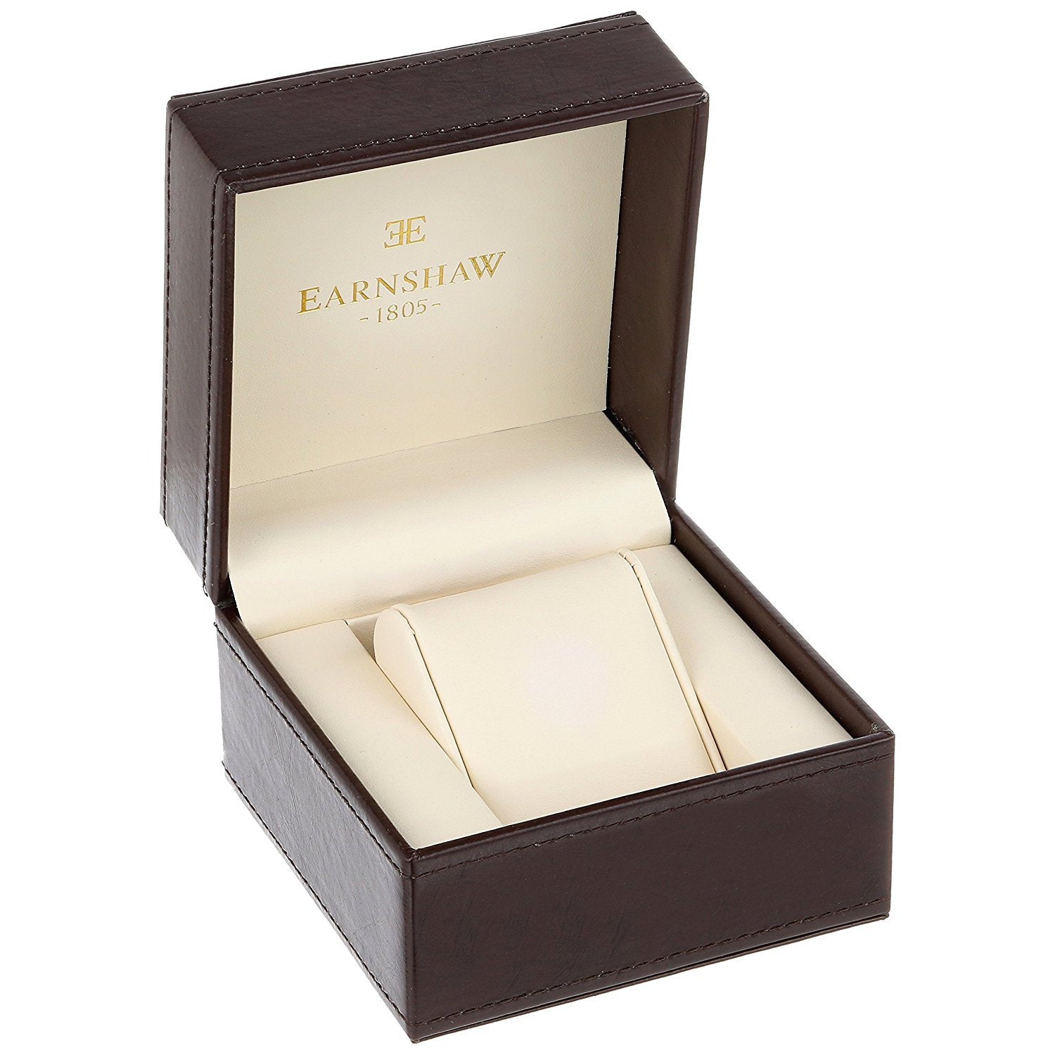 Earnshaw Westminster Automatic Leather Mens Watch - ES-8041-03