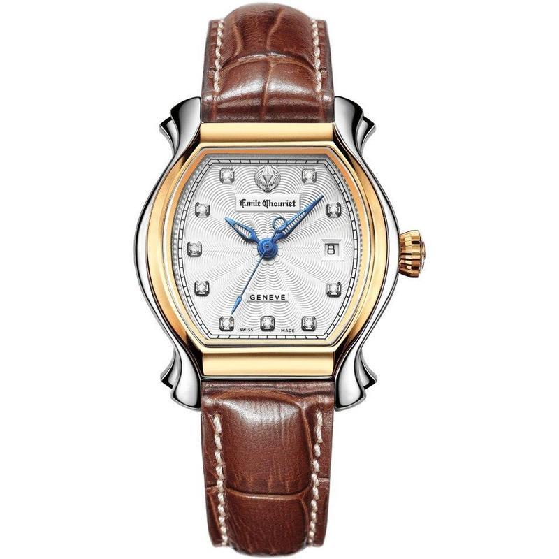 Emile Chouriet Wisdom Men s Watch 061138l5272 The Watch Factory Australia