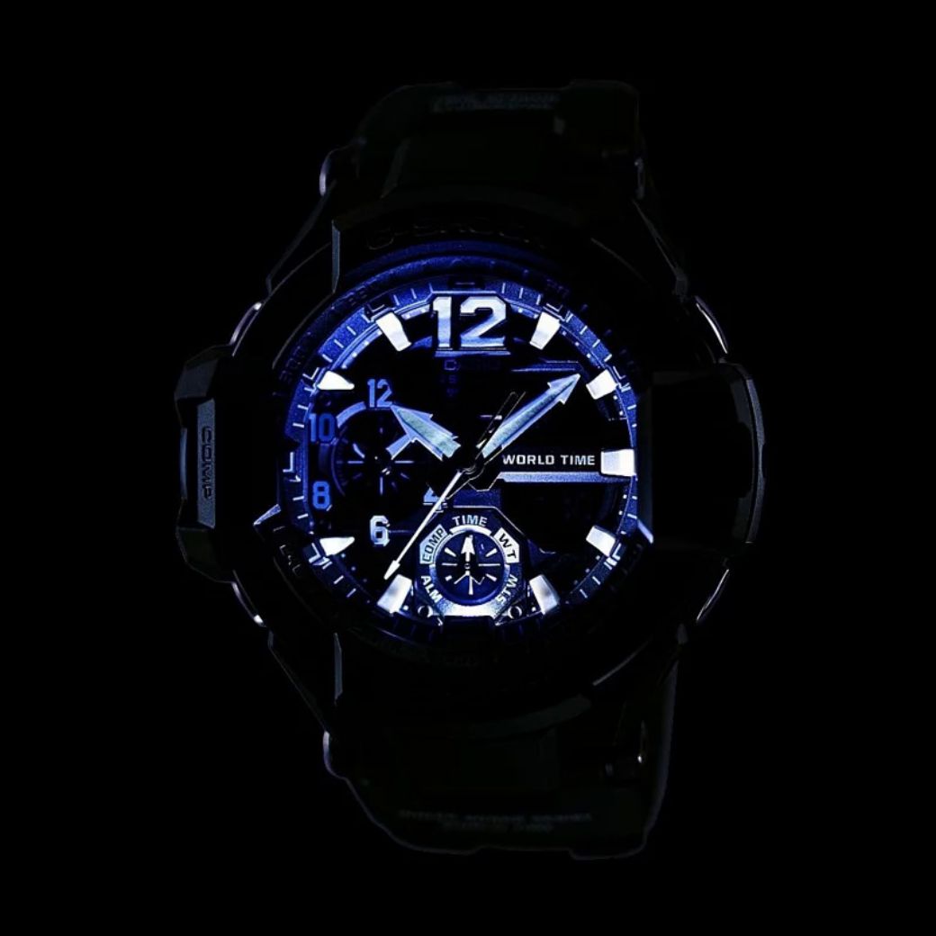 Casio G-SHOCK Gravitymaster Aviation Men's Watch - GA1100-2B