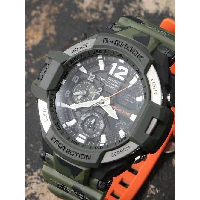 Casio G-SHOCK Gravitymaster Aviation Men's Watch - GA1100SC-3A