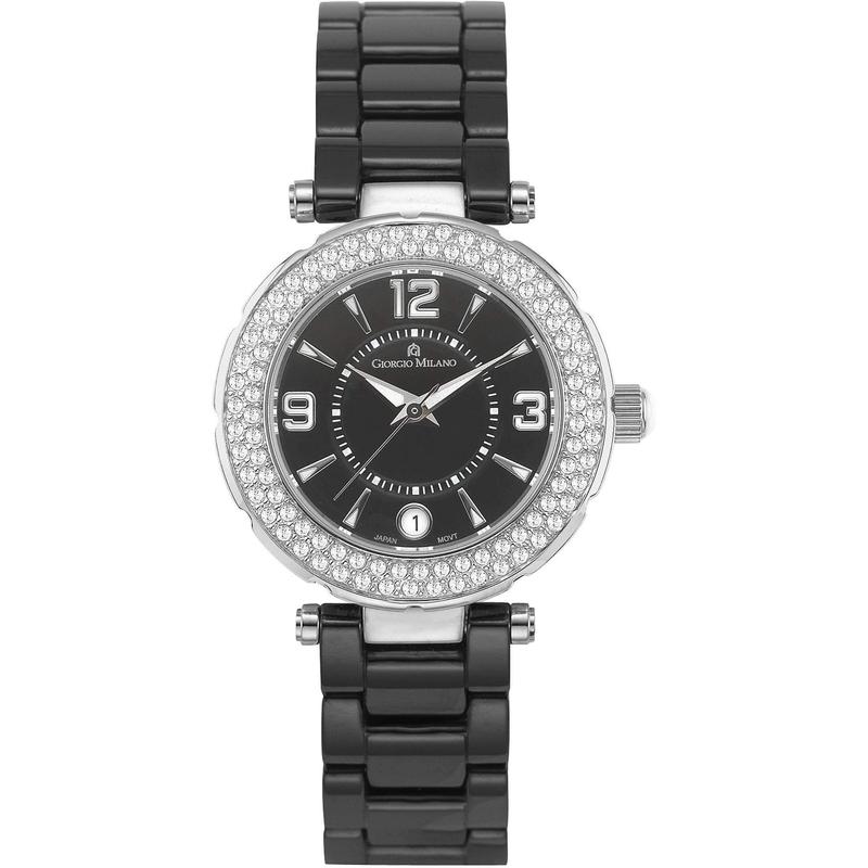 Giorgio Milano Ceramic Ladies Watch - 906CBST03