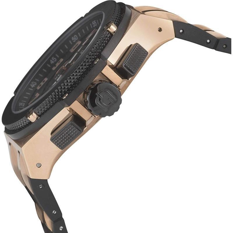 Giorgio Milano Chronograph Rubber Mens Watch - 928rgbk0313