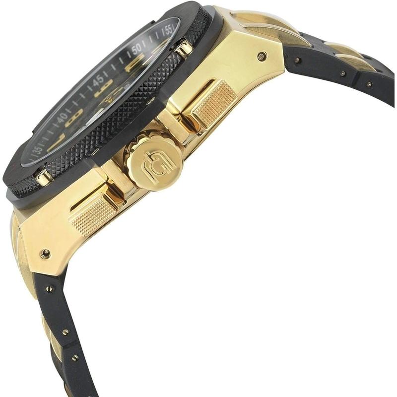 Giorgio Milano Chronograph Rubber Mens Watch - 928SGBK0313