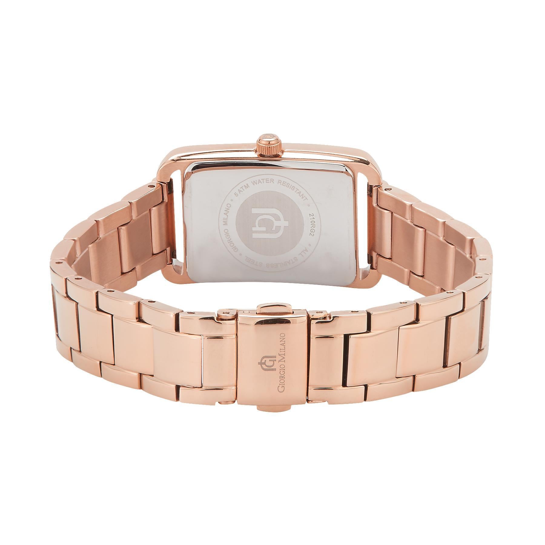 Giorgio Milano Rose Gold Women's Watch - 210RG2